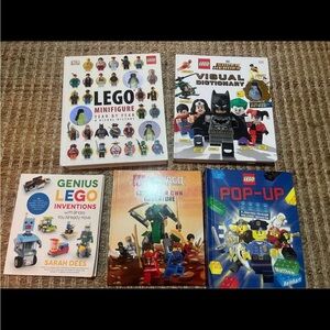 LEGO Book Set with Colorful Covers